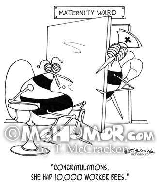 Maternity Cartoon 6227