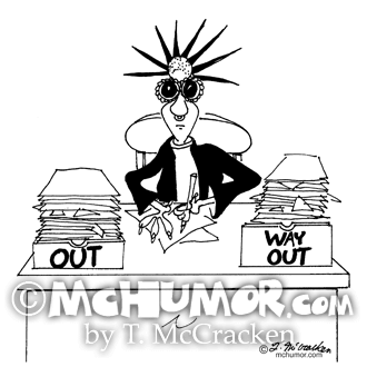 Office Cartoon 7225