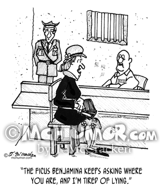 Prison Cartoon 9493