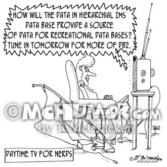 Reality TV Cartoon 1456