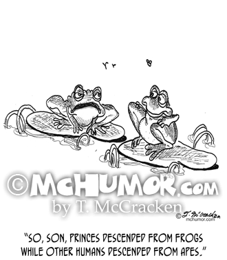Evolution Cartoon 1581