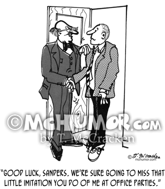 Office Cartoon 1924