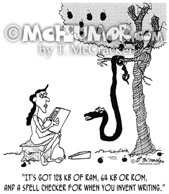 Computer Cartoon 2375