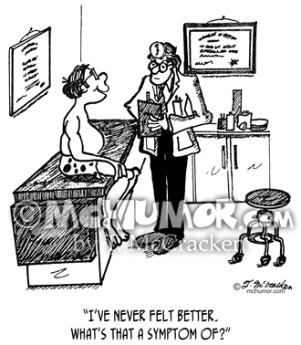 Medical Cartoon 3890