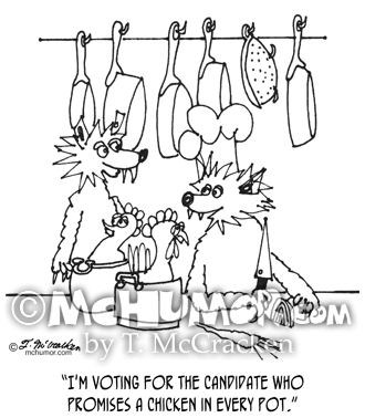 Politician Cartoon 3920