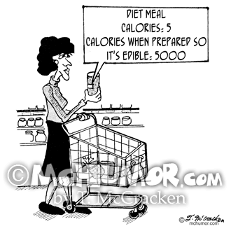 Diet Cartoon 3978