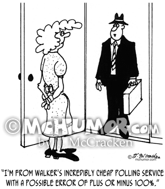 Polling Cartoon 4145