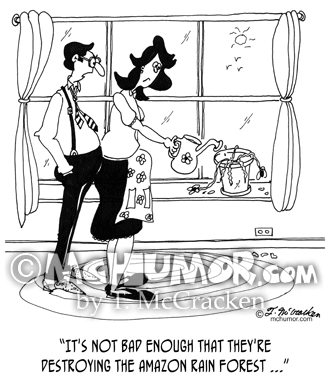 Houseplant Cartoon 5402