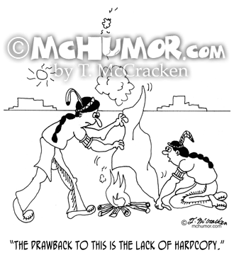 Hardcopy Cartoon 5716
