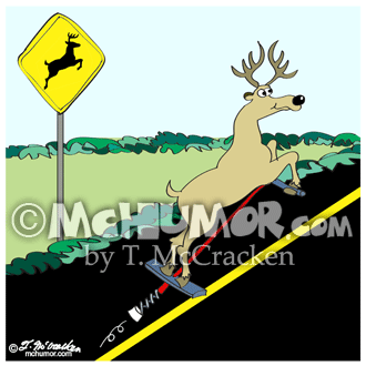 Deer Cartoon 9533