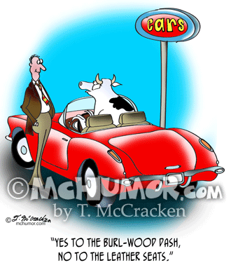 Leather Cartoon 9620