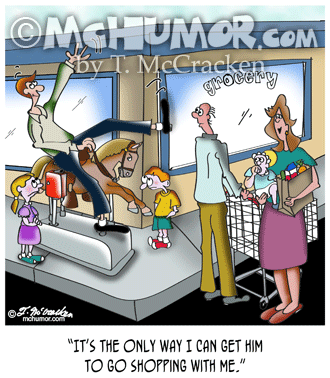 Horsey Cartoon 9641