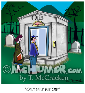 Elevator Cartoon 9648