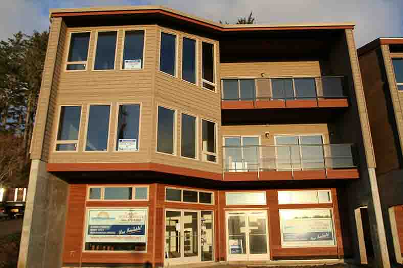 504 Highway 101 Soon After it was Built in 2008