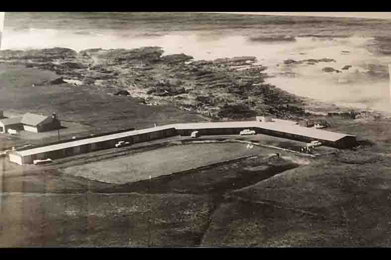 The Adobe Motel 1952