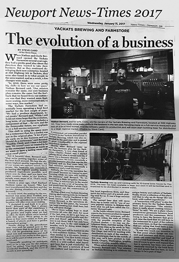Yachats Brewing 2017 Article