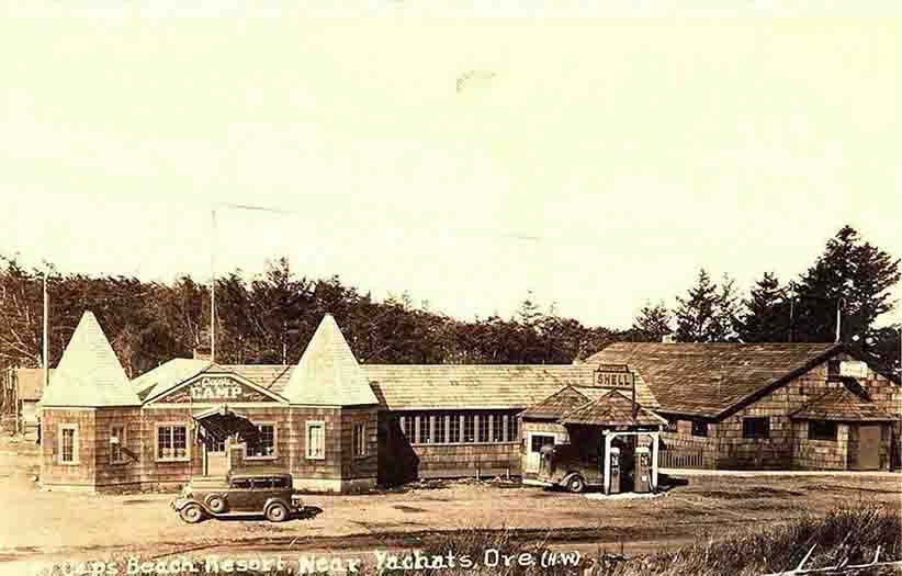 Cap's Ballroom near Tillicum Beach