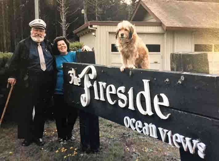 Benji at the Fireside Motel 1987