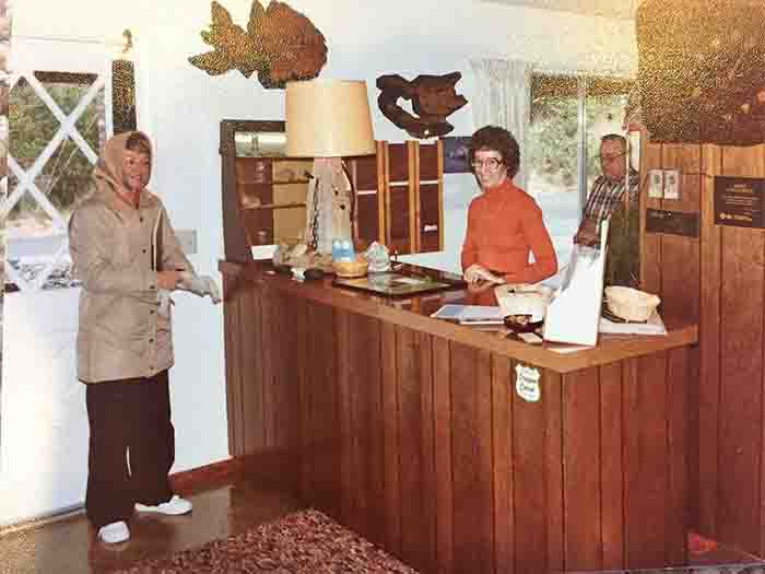 Fireside Motel Lobby ~TBD