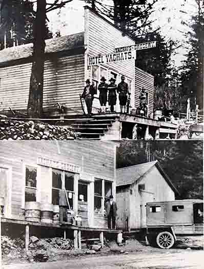Grocery Stores in Yachats in 1918