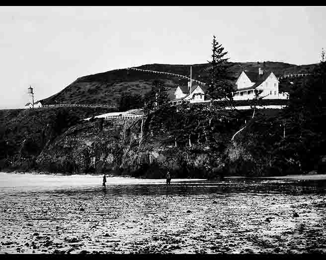 Heceta Light House Was first lit in 1894