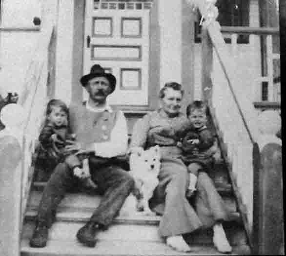 Albert and Mrs. Hald, Headkeepers 1894-1899 