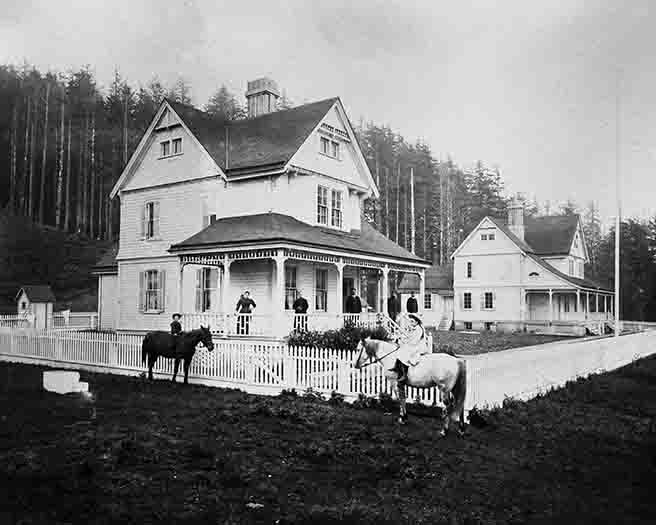 Some of the Hansen Girls