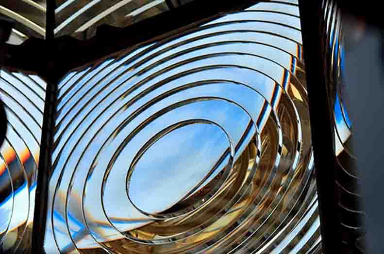 One of the Lens's Bullseyes