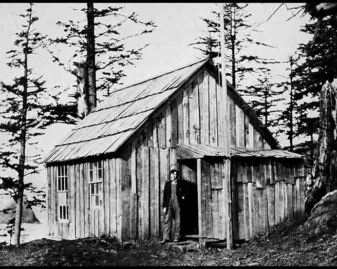 The School Children of the Lighthouse Keepers Attended