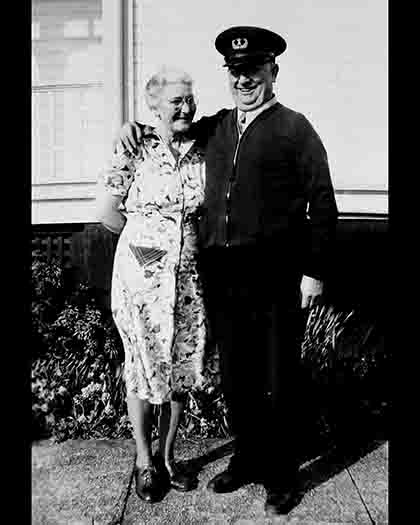 Cap and Mom Hermann, Headkeepers 1925-1950