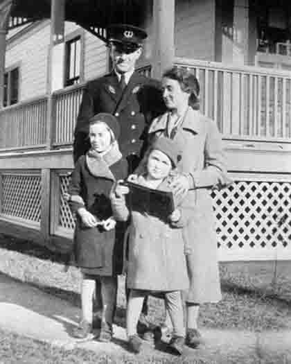 Albert and Hazel Johnson, Assistant Keepers 1931-1943