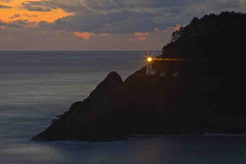 The Mandatory Sunset Shot to Finish the Slide Show