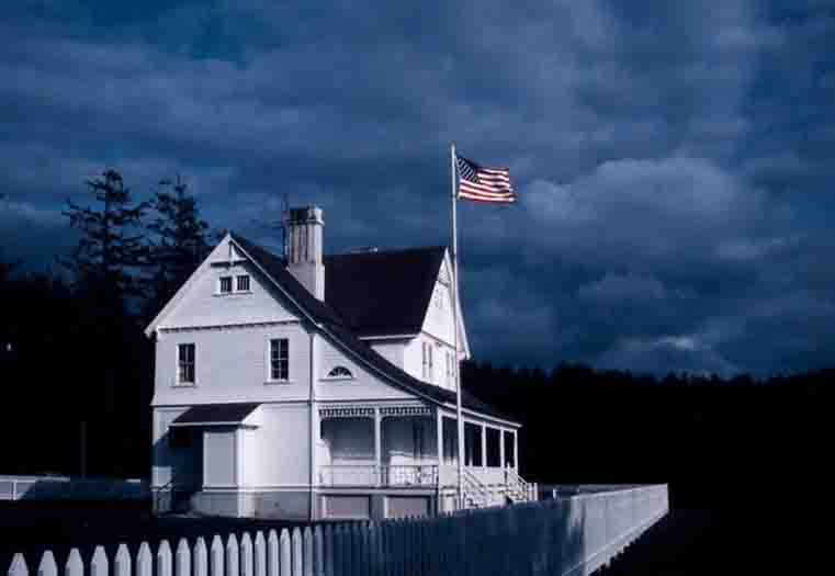 Heceta Head Lighthouse Keepers B&B ~2020