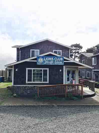 Lion's Club Thrift Store 2020