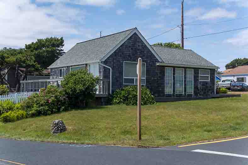 The corner of Beach Street & Ocean View Drive ~TBD