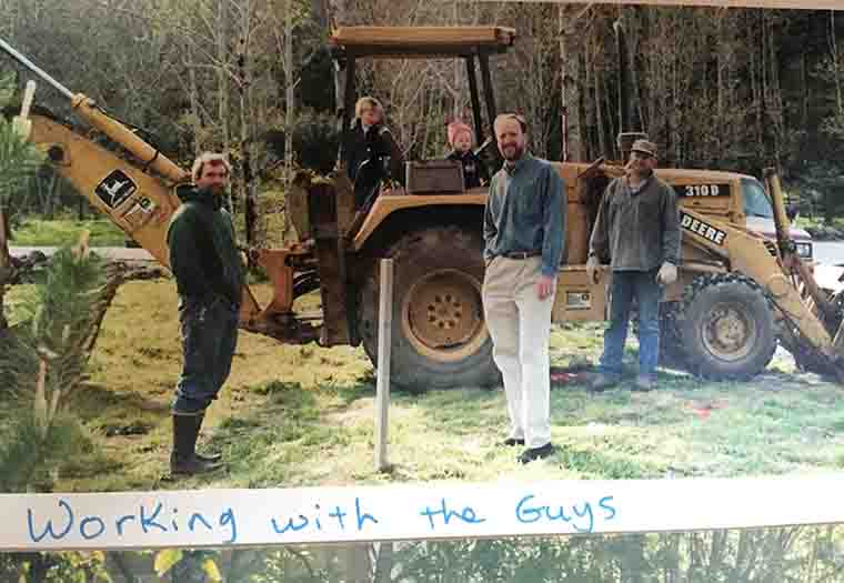 Working with the Guys