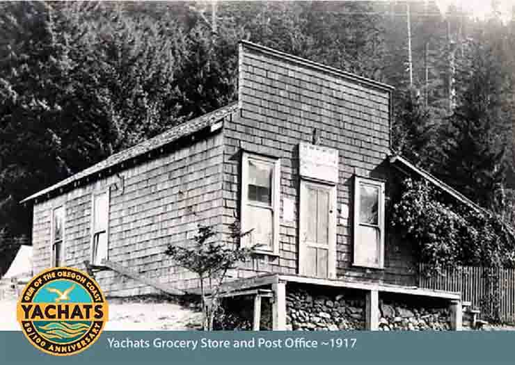 Yachats Post Office 1917