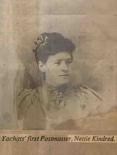 Nettie Kindred Post Mistress