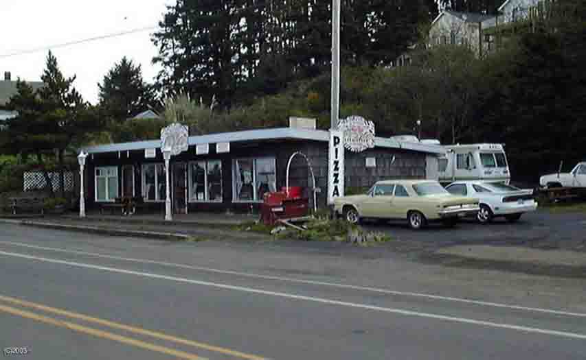 Rachel's Roadhouse Pizza 2005