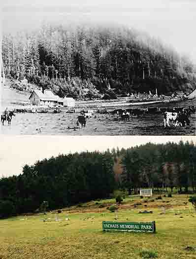 The Siletz Reservation Alsea Sub-Agents House and the Yachats Cemetery