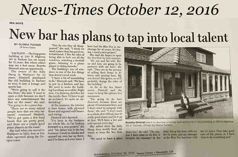 333 Highway 101 Is Purchased