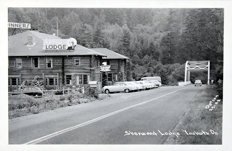 Sherwood Lodge ~1950