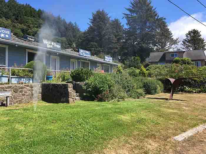 Whale Park, Yachats in 2019