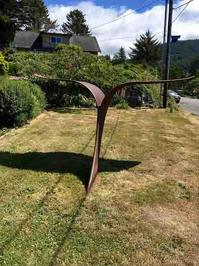 Whale Park, Yachats in 2019