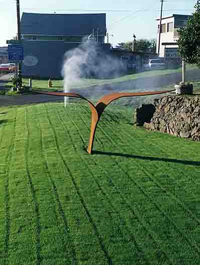 Whale Park, Yachats in 1990