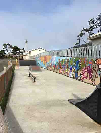 Yachats Skate Park 2020