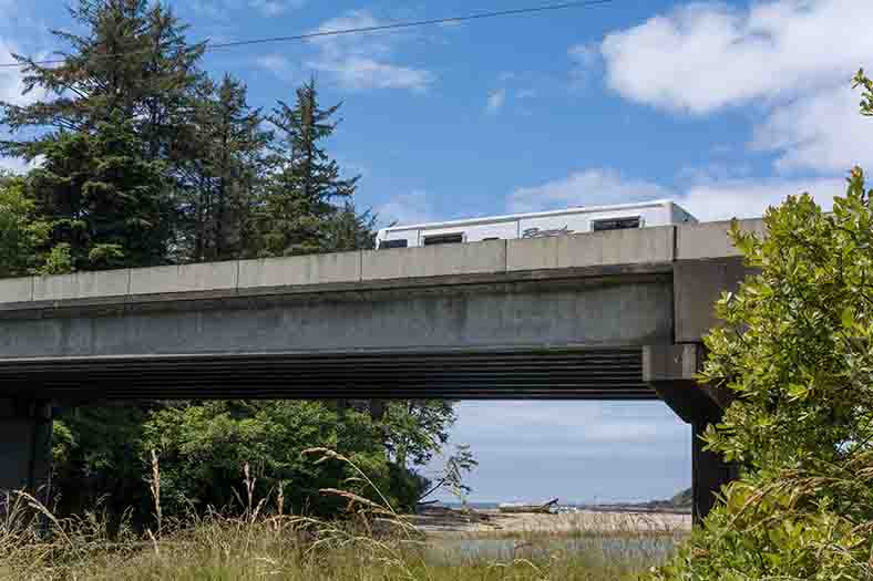 Yachats Bridge 2019 (Now)