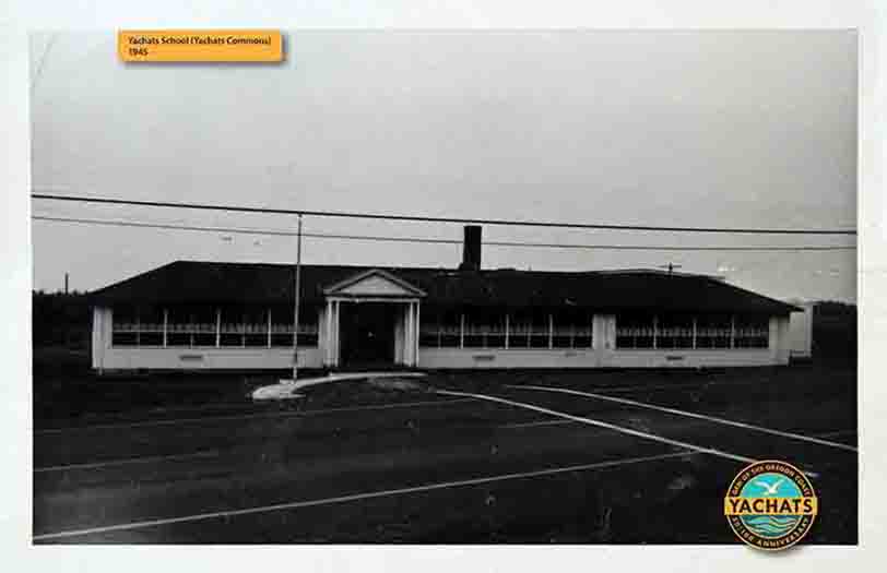 Yachats School 1945