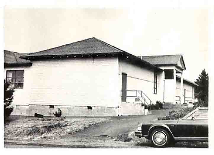 South side of the School ~TBD