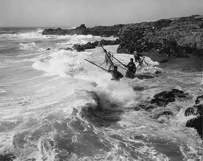 Smelt Fishing in 1960